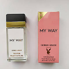 Парфуми з феромонами Giorgio Armani My Way жін