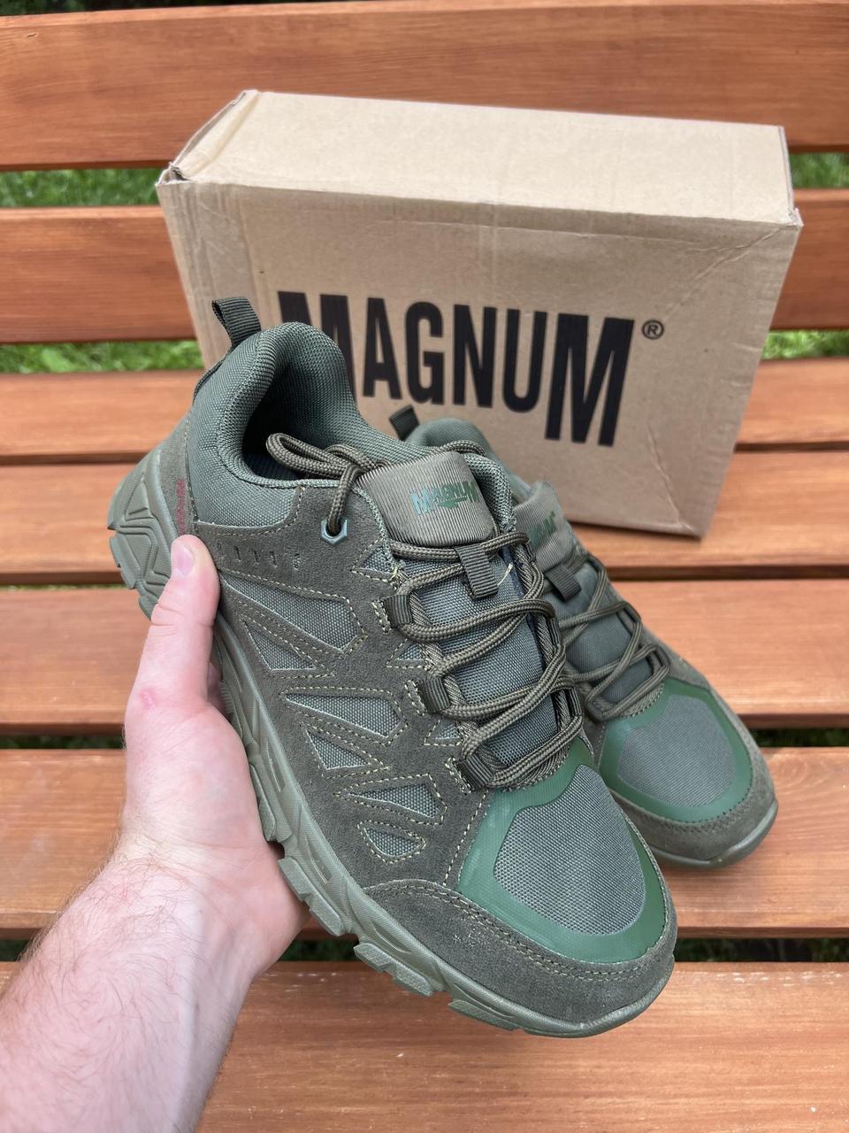 Кросівки літні Magnum олива