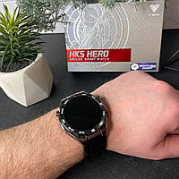 Чоловічий стильний розумний смарт-годинник Smart Watch, багатофункціональний смартгодинник для чоловіків з амулед екраном