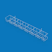 Кошик-полиця навісна під насіння, спеції 12 см для стелажа Єва-90