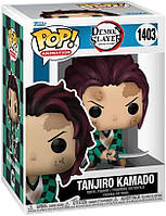 Фигурка Фанко Поп "Убийца Демонов" Танджиро Камадо #1403 Funko Pop! Animation: Demon Slayer Tanjiro Kamado