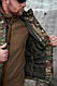 Зимова утеплена куртка Thermo-Loft, мультикам Taslan -15*C, фото 7