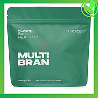 Мікс клітковини MULTI BRAN для зниження ваги та очищення організму Choiсе