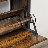 Тумба, полиця для взуття подвійна Лофт SE0948, фото 2