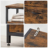 Тумба, полиця для взуття подвійна Лофт SE0948, фото 4