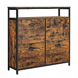 Тумба, полиця для взуття подвійна Лофт SE0948, фото 9