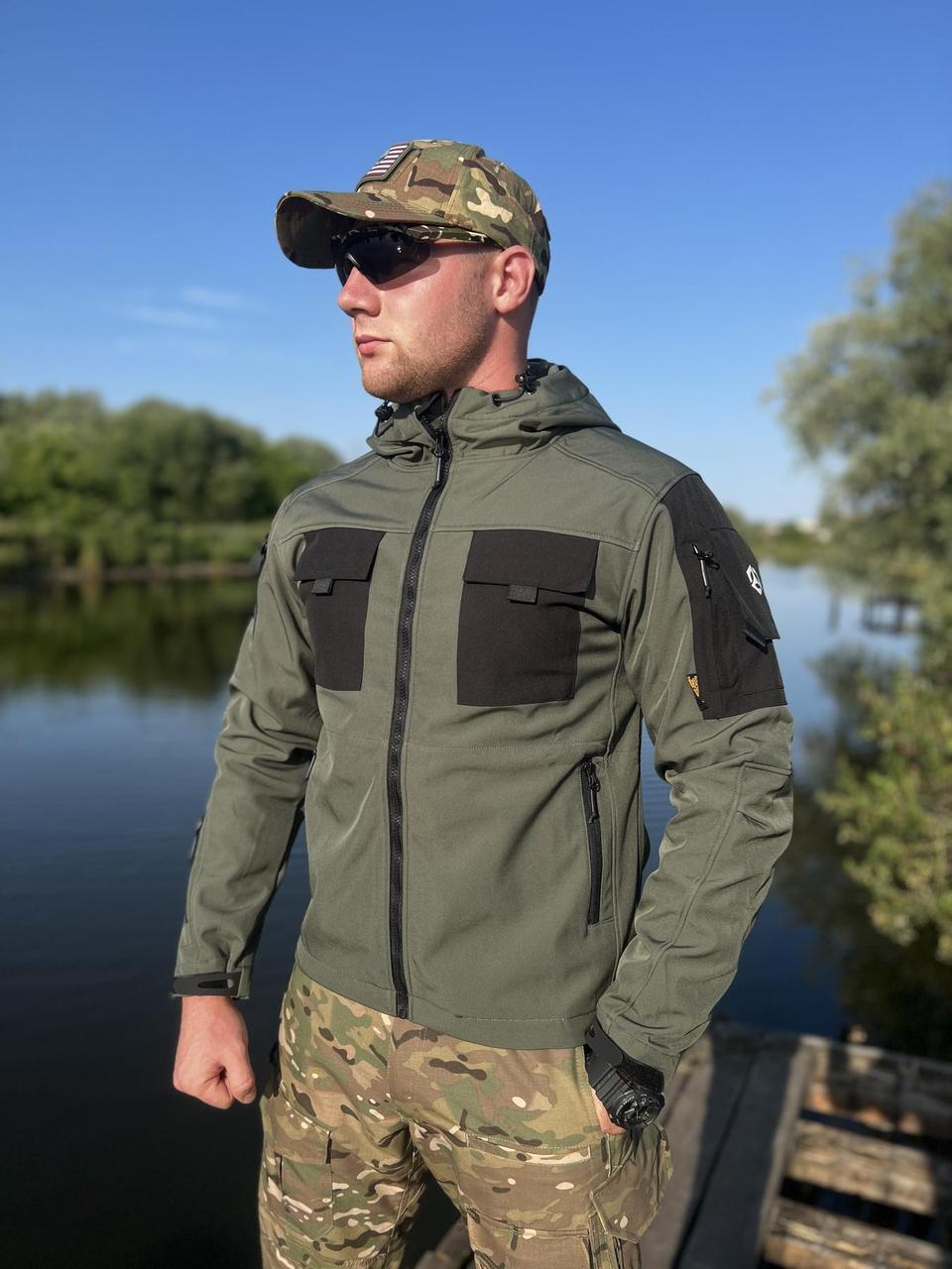 Куртка Soft Shell Tactical Oliv