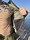 Куртка Soft Shell Tactical Oliv, фото 5