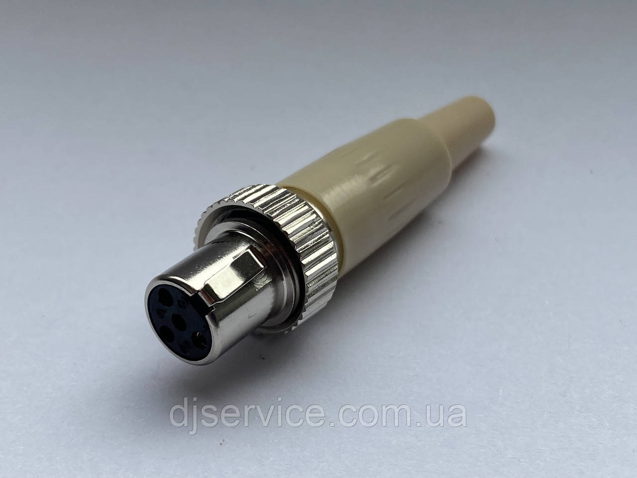Роз'єм типу RODE MICON 4 Female 4pin ATPT-HRS4F для гарнітур AKG Audio-Technica UniPak серій 1800, 2000, 3000.