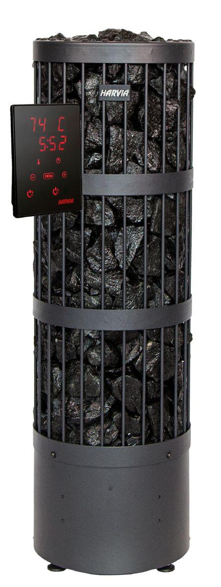 Електрокам'янка Harvia LEGEND PO110XE black (10,8 кВт)