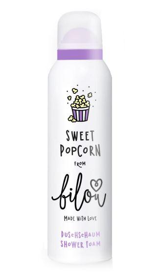 Піна для душу "Солодкий попкорн" Bilou Sweet Popcorn Shower Foam Пена для душа "Сладкий попкорн" Bilou Sweet Popcorn Shower Foam –, фото 1