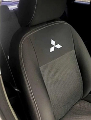 Чохли на сидіння MITSUBISHI Grandis 2003-2011рр.(5 місць)(мінівен)(airbag,сп. і сід.1/3,2 пер. і