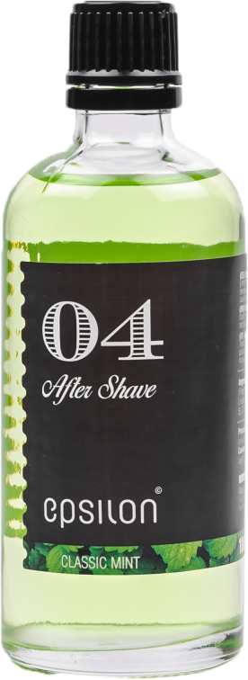 Лосьйон після гоління Epsilon Classic Mint After Shave 100мл