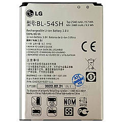 Акумулятор LG BL-54SH оригінал Китай D331 D335 D373 D380 D405 D410 D415 D722 D724 H500 F H502 F H522 H525 N
