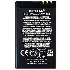 Акумулятор Nokia BL-4U якість AAA 206 300 301 302 305 Asha 306 Asha 308 309 310 311 Asha 3120 500 515 5250 5330 5530 6212c6 60