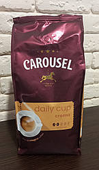 Кава Carousel daily cup Crema 1 кг