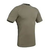 Футболка тактическая Punisher Combat T-Shirt Olive Drab, армейская мужская полевая футболка олива P1G PCT