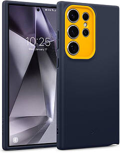 Чохол Caseology Nano Pop Blueberry Navy для Samsung Galaxy S24 Ultra SM-S928 ACS07321