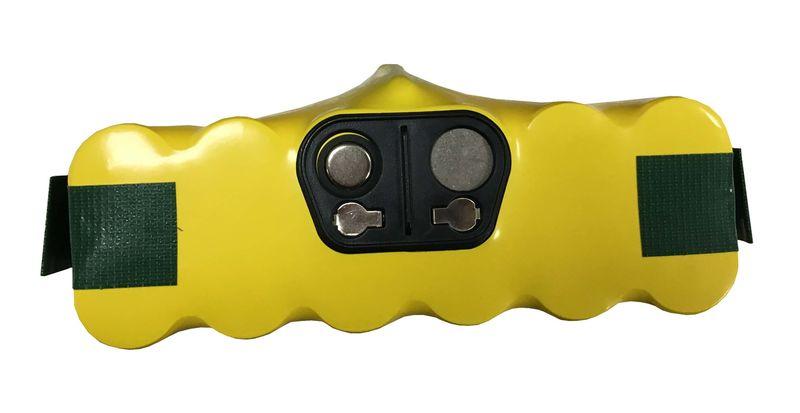 Акумулятор для пилососа iRobot Roomba 500 2500 mAh 14.4V жовтий