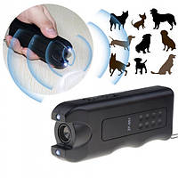 Мощный ультразвуковой отпугиватель собак Ultrasonic ZF-851, средство от собак, пугач для собак