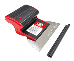 Шпатель механічний пластмасова ручка (змінне лезо) 150х0,5мм PROFESSIONAL ТМ OLEJNIK