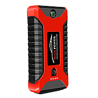 Универсальное пуско-зарядное устройство Jumpstarter Power Bank 99800mAh (Черно-красное)