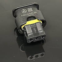 Разъем герметичный A0225452426 Mercedes 3 PIN