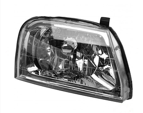 Фара Mitsubishi L200 96-05 Depo передня права механічна