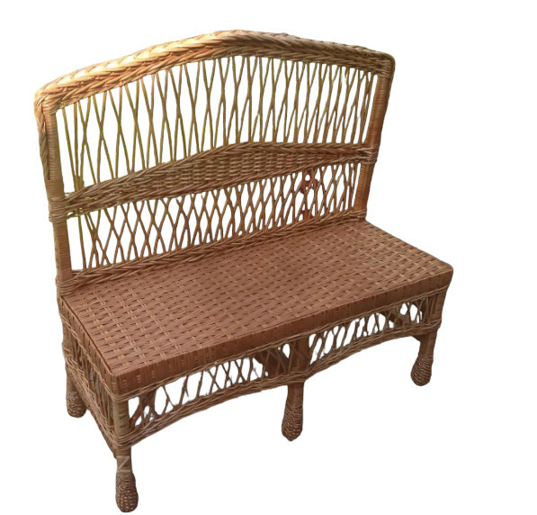 Лавка лавка плетена