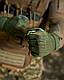 Літні повнопалі рукавиці WALLIZARD Tactical Olive, фото 2