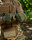 Літні повнопалі рукавиці WALLIZARD Tactical Olive, фото 3