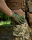 Літні повнопалі рукавиці WALLIZARD Tactical Olive, фото 4