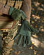 Літні повнопалі рукавиці WALLIZARD Tactical Olive, фото 5