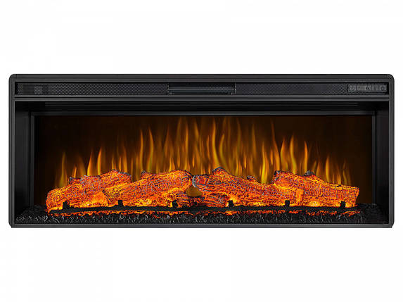 Вбудовуваний декоративний електрокамін з обігрівом для квартири, дачі ArtiFlame AF42 (зі звуком), фото 1