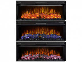 Вбудовуваний декоративний електрокамін з обігрівом для квартири, дачі ArtiFlame AF42 (зі звуком), фото 4