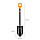 Штикова лопата Fiskars Solid™+ велике лезо XL (1067516), фото 3