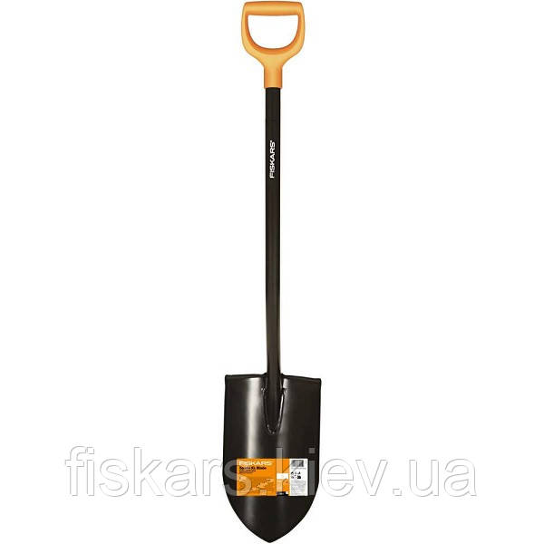 Штикова лопата Fiskars Solid™+ велике лезо XL (1067516)