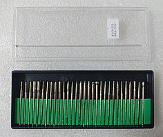 Набір шарошек з алмазним напиленням 30шт