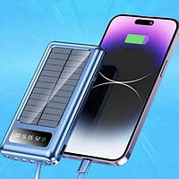 Переносний акумулятор для телефону 10000mAh / Power Bank Charger Батарея / Повербанк BY-228 зарядне