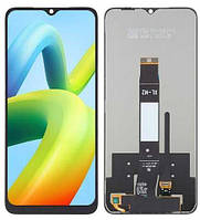 Дисплей для Xiaomi Redmi A1, Redmi A1 Plus, Redmi A2, Redmi A2 Plus, Poco C50 із сенсором чорний оригінал (Китай)