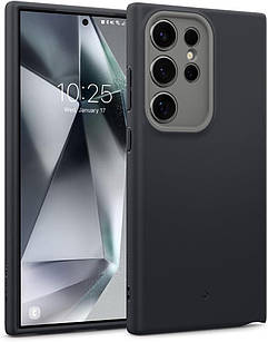Чохол Caseology Nano Pop Black Sesame для Samsung Galaxy S24 Ultra SM-S928 ACS07320