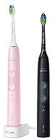 Зубная электрощетка PHILIPS HX6830/35 Sonicare ProtectiveClean 4500 Black+Pink