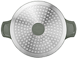 Каструля RINGEL Zitrone Olive 20x9.5 см (2,5 л) з кришкою (RG-2108-20/OL), фото 5