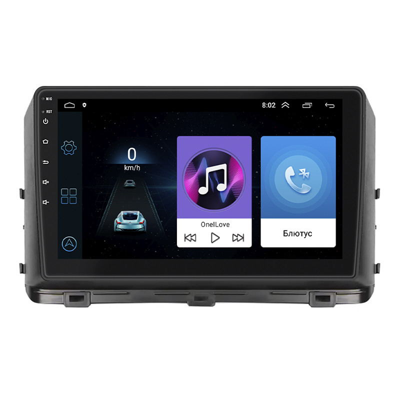 Штатна магнітола Lesko для Kia Ceed III 2018-2021 екран 10" 1/16Gb Wi-Fi GPS Base Кіа Сид