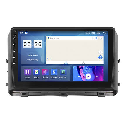 Штатна магнітола Lesko для Kia Ceed III Рестайлінг 2021-н.в. 10" 2/32Gb CarPlay 4G Wi-Fi GPS Prime Кіа Сид, фото 1