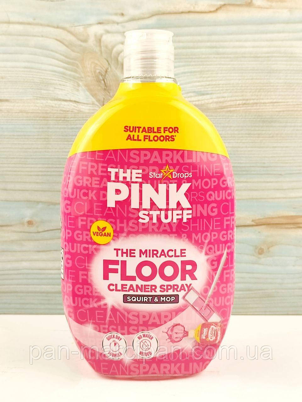 Універсальний засіб для миття підлоги The Pink Stuff 750мл Велика Британія