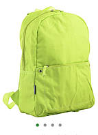 Рюкзак молодежный YES ST-21 унисекс 0.29 кг 26.5x40x12 см 13 л Green apple