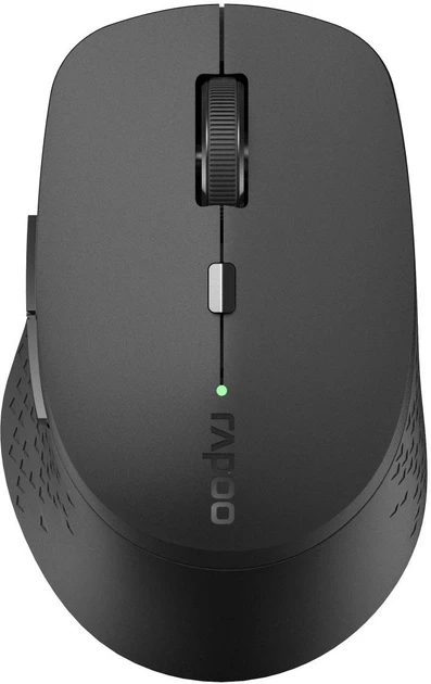Bluetooth миша Rapoo M300 Silent multi-mode dark gray