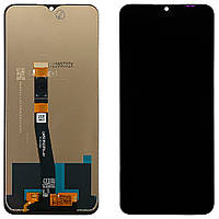Екран (дисплей) Motorola Moto G50 5G + тачскрин черный
