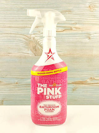 Піна для чищення ванної The Pink Stuff The Miracle Bathroom Foam Cleaner 850 мл